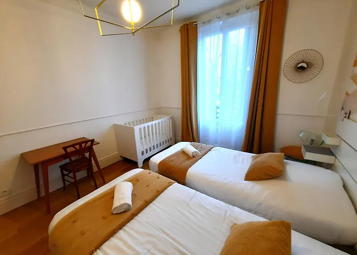 La 21, 73 M2 De Charme, Centre * Digione